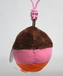 Ty Beanie Ballz (Plastic Key Clip) - Dora the Explorer
