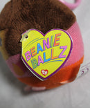 Ty Beanie Ballz (Plastic Key Clip) - Dora the Explorer