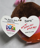 Ty Beanie Ballz (Plastic Key Clip) - Dora the Explorer