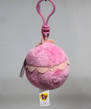 Ty Beanie Ballz (Plastic Key Clip) - Foofa the Flower Bubble, Yo Gabba Gabba
