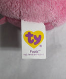 Ty Beanie Ballz (Plastic Key Clip) - Foofa the Flower Bubble, Yo Gabba Gabba