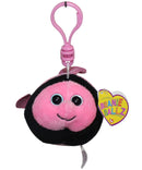 Ty Beanie Ballz (Plastic Key Clip) - Gilly the Pink Fish