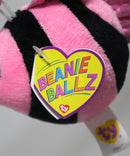 Ty Beanie Ballz (Plastic Key Clip) - Gilly the Pink Fish
