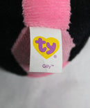 Ty Beanie Ballz (Plastic Key Clip) - Gilly the Pink Fish