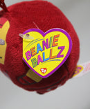 Ty Beanie Ballz (Plastic Key Clip) - Iron Man