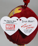 Ty Beanie Ballz (Plastic Key Clip) - Iron Man