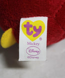 Ty Beanie Ballz (Plastic Key Clip) - Disney's Mickey Mouse