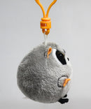 Ty Beanie Ballz (Plastic Key Clip) - Mischief the Raccoon