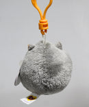 Ty Beanie Ballz (Plastic Key Clip) - Mischief the Raccoon