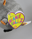 Ty Beanie Ballz (Plastic Key Clip) - Mischief the Raccoon
