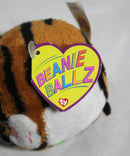 Ty Beanie Ballz (Plastic Key Clip) - Monaco the Tiger