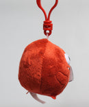 Ty Beanie Ballz (Plastic Key Clip) - Muno the Cyclops, Yo Gabba Gabba