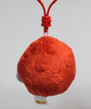 Ty Beanie Ballz (Plastic Key Clip) - Muno the Cyclops, Yo Gabba Gabba