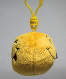 Ty Beanie Ballz (PlasticKey Clip) - Smiley the Emoji Ball