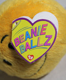Ty Beanie Ballz (PlasticKey Clip) - Smiley the Emoji Ball