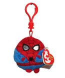 Ty Beanie Ballz (Plastic Key Clip) - Spider-Man