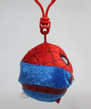Ty Beanie Ballz (Plastic Key Clip) - Spider-Man