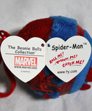 Ty Beanie Ballz (Plastic Key Clip) - Spider-Man