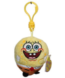 Ty Beanie Ballz (Plastic Key Clip) - Spongebob Squarepants