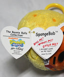 Ty Beanie Ballz (Plastic Key Clip) - Spongebob Squarepants