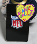 Ty Beanie Ballz (Plastic Key Clip) - St. Louis Rams