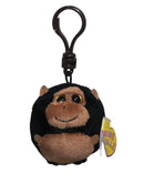 Ty Beanie Ballz (Key Clip) - Tank the Gorilla