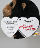 Ty Beanie Ballz (Key Clip) - Tank the Gorilla