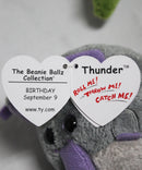 Ty Beanie Ballz (Plastic Key Clip) - Thunder the Elephant