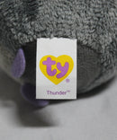 Ty Beanie Ballz (Plastic Key Clip) - Thunder the Elephant