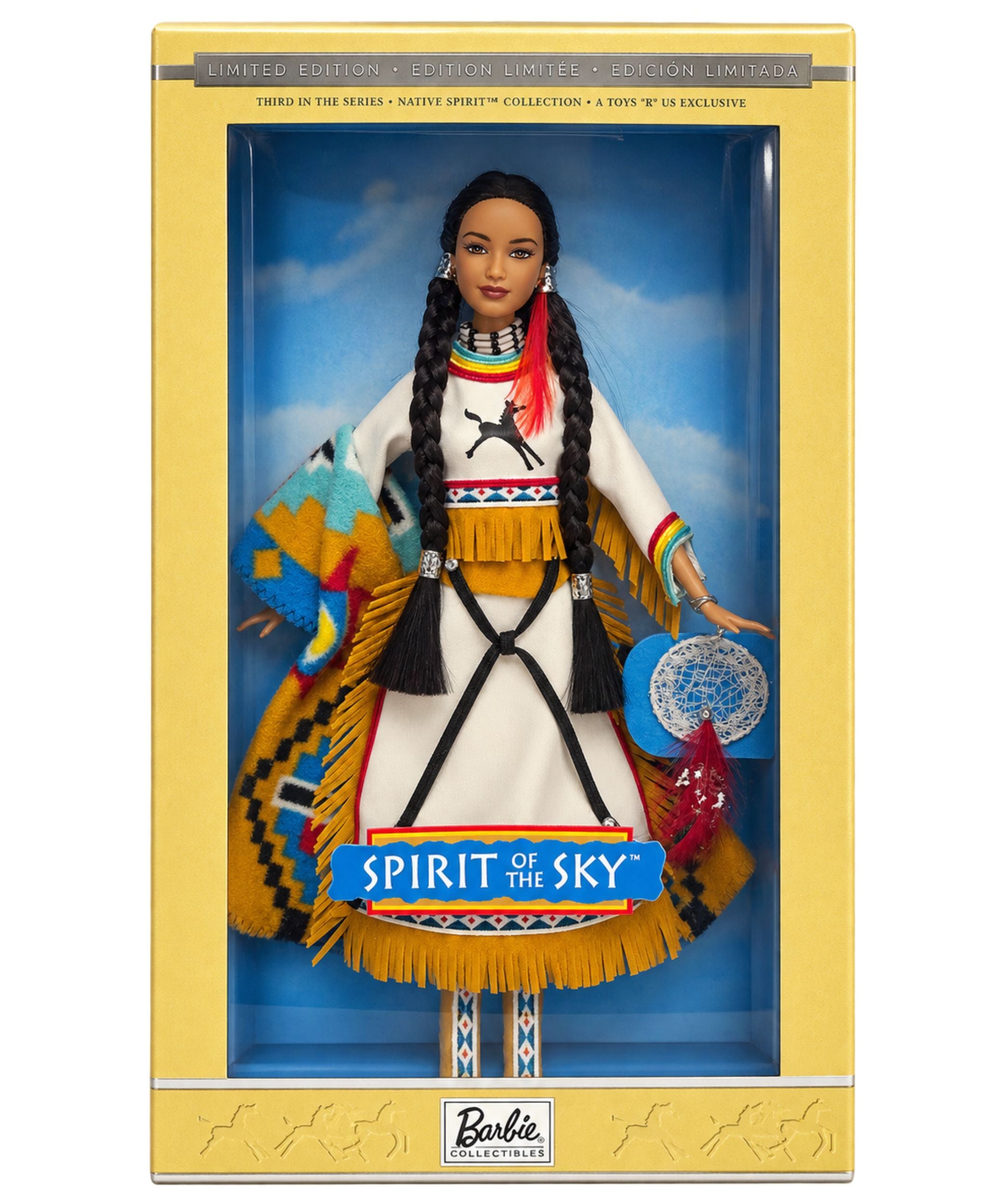 2002 Spirit of the Sky Barbie (B2367)