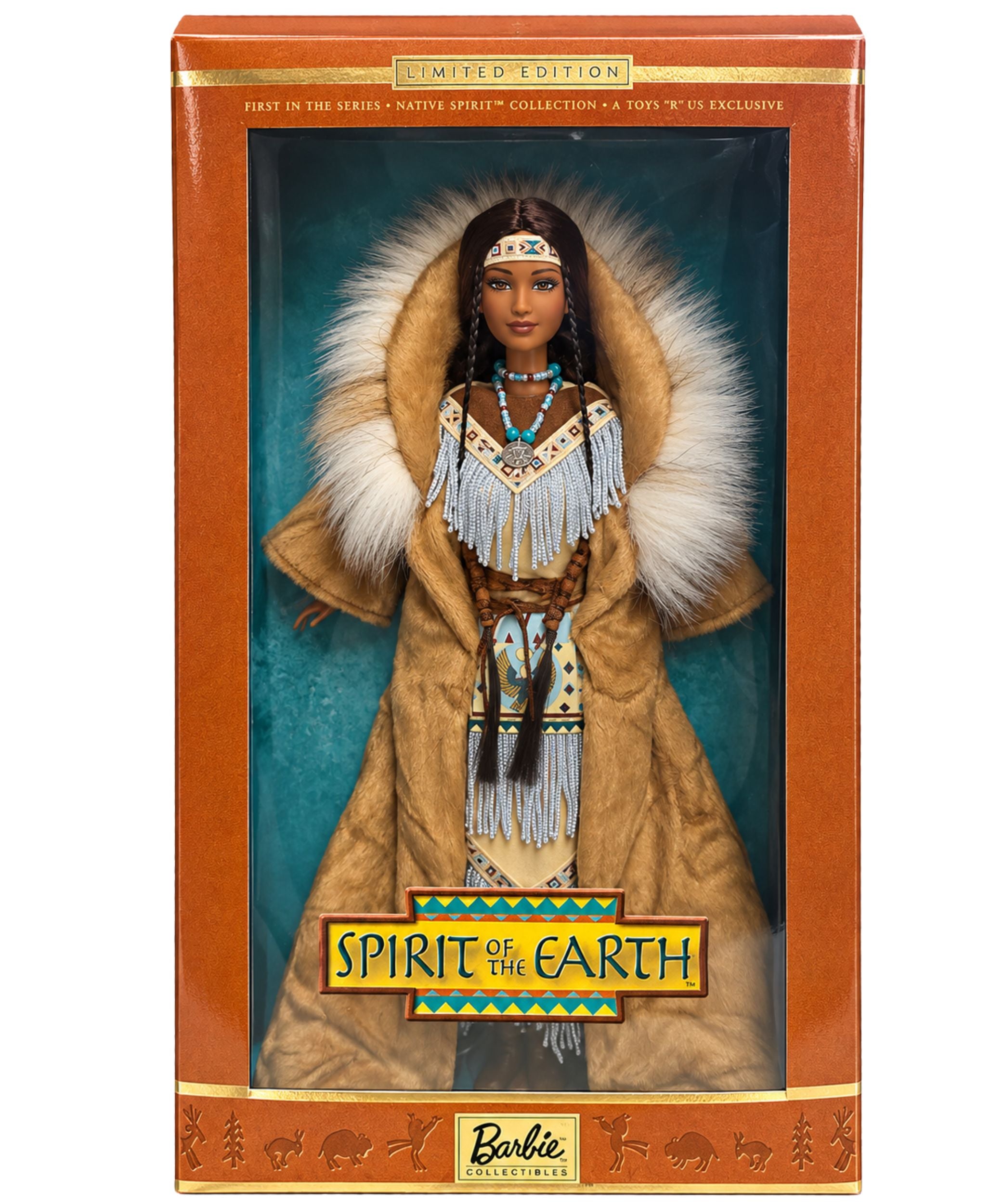 2001 Spirit of the Earth Barbie (50707)