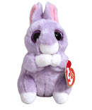Ty Basket Beanies - April the Lavender Bunny