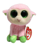 Ty Basket Beanies - Babs the Pink Lamb