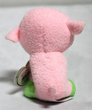 Ty Basket Beanies - Babs the Pink Lamb