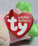 Ty Basket Beanies - Babs the Pink Lamb