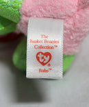 Ty Basket Beanies - Babs the Pink Lamb