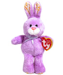 Ty Basket Beanies - Bloom the Lavender Bunny