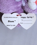 Ty Basket Beanies - Bloom the Lavender Bunny