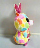 Ty Basket Beanies - Bloomy the Spotted Sparkle Bunny