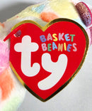 Ty Basket Beanies - Bloomy the Spotted Sparkle Bunny