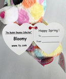 Ty Basket Beanies - Bloomy the Spotted Sparkle Bunny