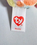 Ty Basket Beanies - Bloomy the Spotted Sparkle Bunny