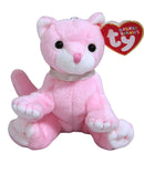 Ty Basket Beanies - Carnation the Pink Cat