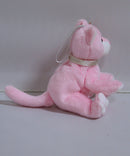 Ty Basket Beanies - Carnation the Pink Cat
