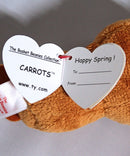 Ty Basket Beanies - Carrots the Orange Bunny