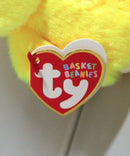 Ty Basket Beanies - Daffodil the Chick
