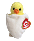 Ty Basket Beanies - Eggbert the Chick