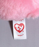 Ty Basket Beanies - Jasper the Pink Bunny