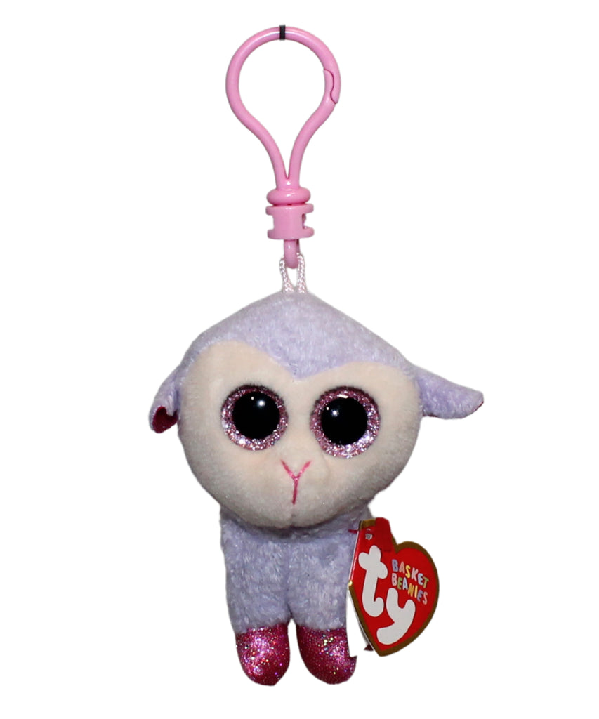 Ty Basket Beanies - Lilli the Purple Lamb