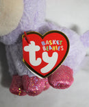 Ty Basket Beanies - Lilli the Purple Lamb